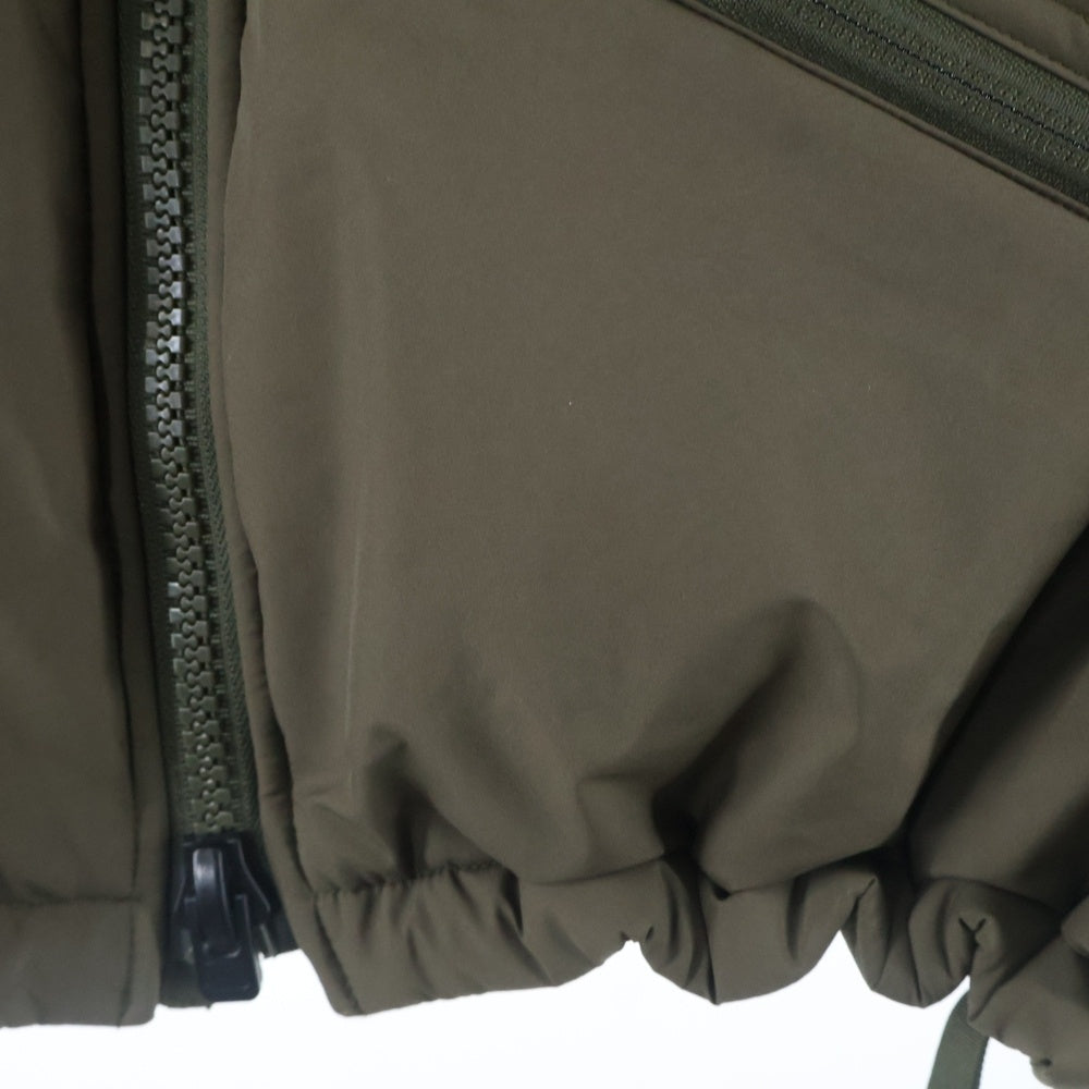 ACRONYM(アクロニウム) 22AW GORE-TEX INFINIUM WINDSTOPPER PRIMALOFT MODULAR LINER VEST モデュラー ダウンベスト ゴアテックス カーキ