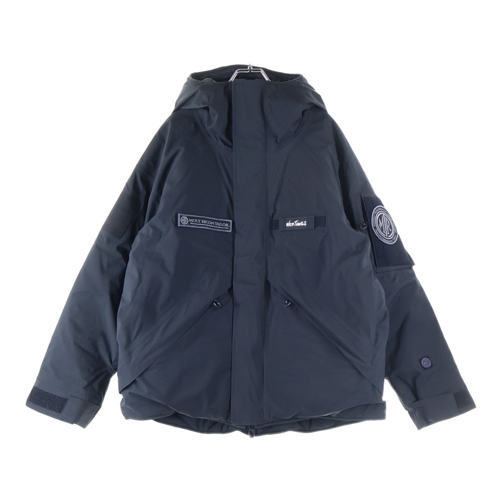 WILD THINGS(ワイルドシングス) ×MOUT RECON TAILOR 22AW DENARI JACKET ×マウトリーコンテーラー デナリジャケット マウンテンパーカー ブラック