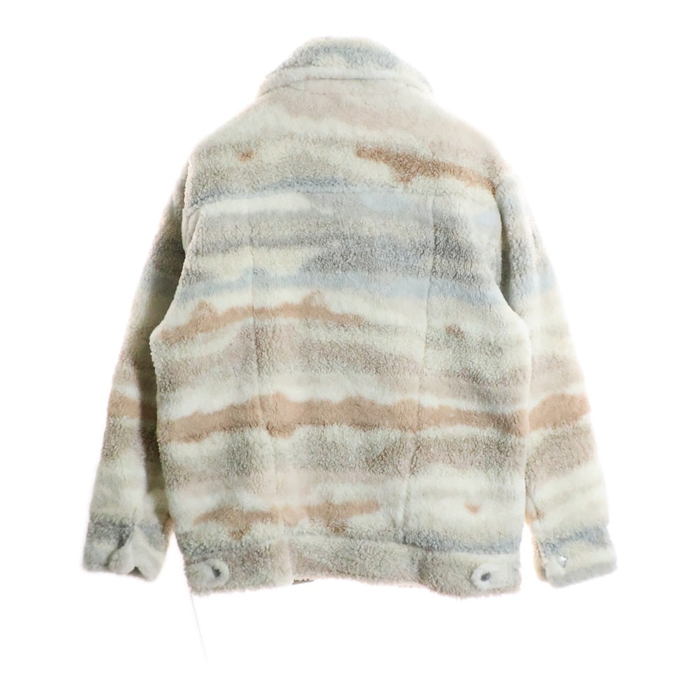 UGG(アグ) フリース ロゴ ファージャケット 1158692 マルチ レディース