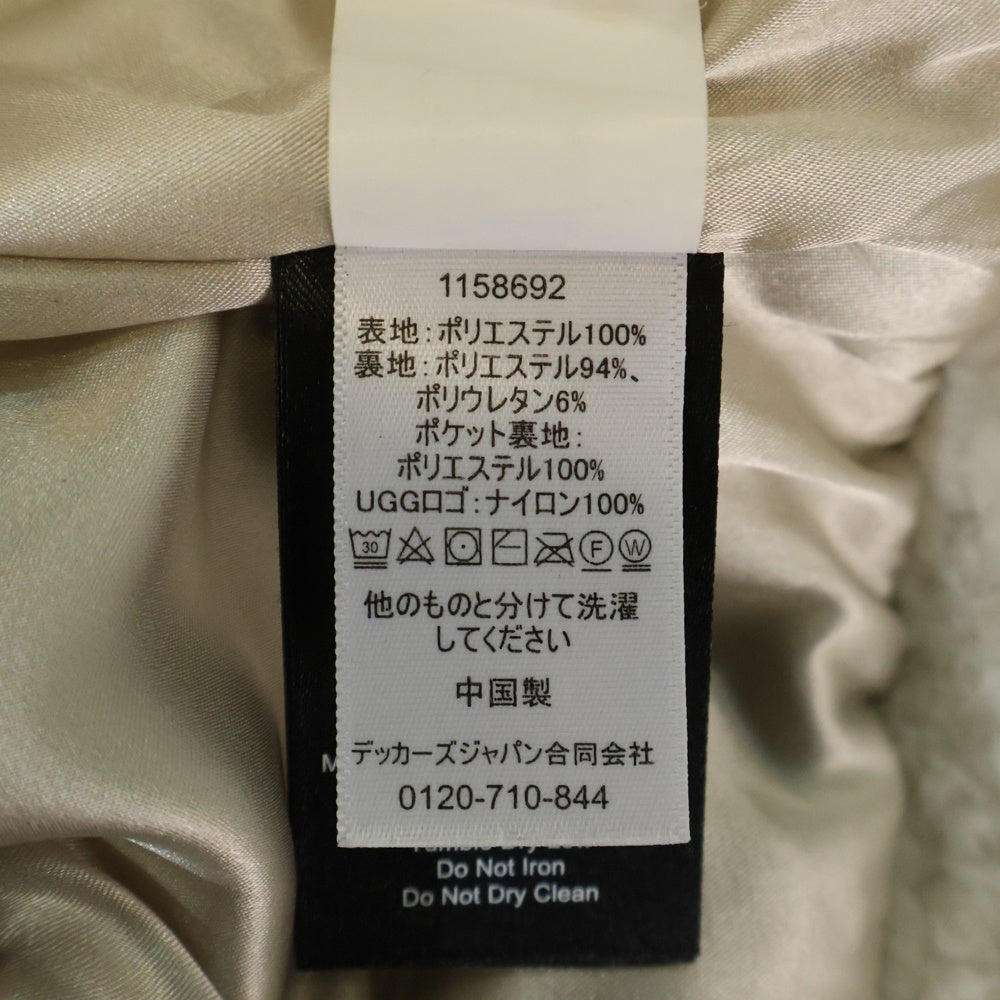 UGG(アグ) フリース ロゴ ファージャケット 1158692 マルチ レディース