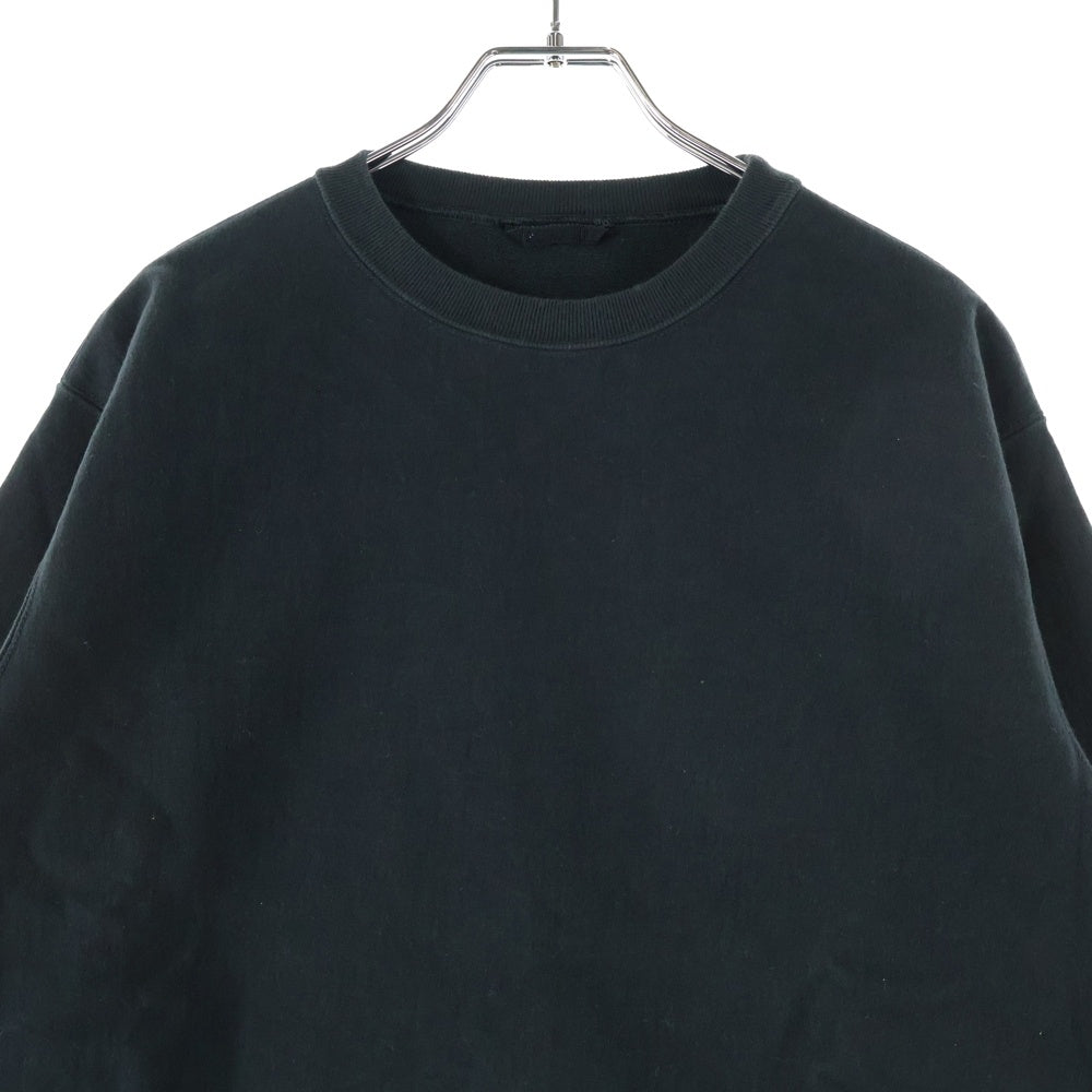 AURALEE(オーラリー) super milled sweat cut off A8AP05SM カットオフ 長袖Tシャツ カットソー ブラック レディース