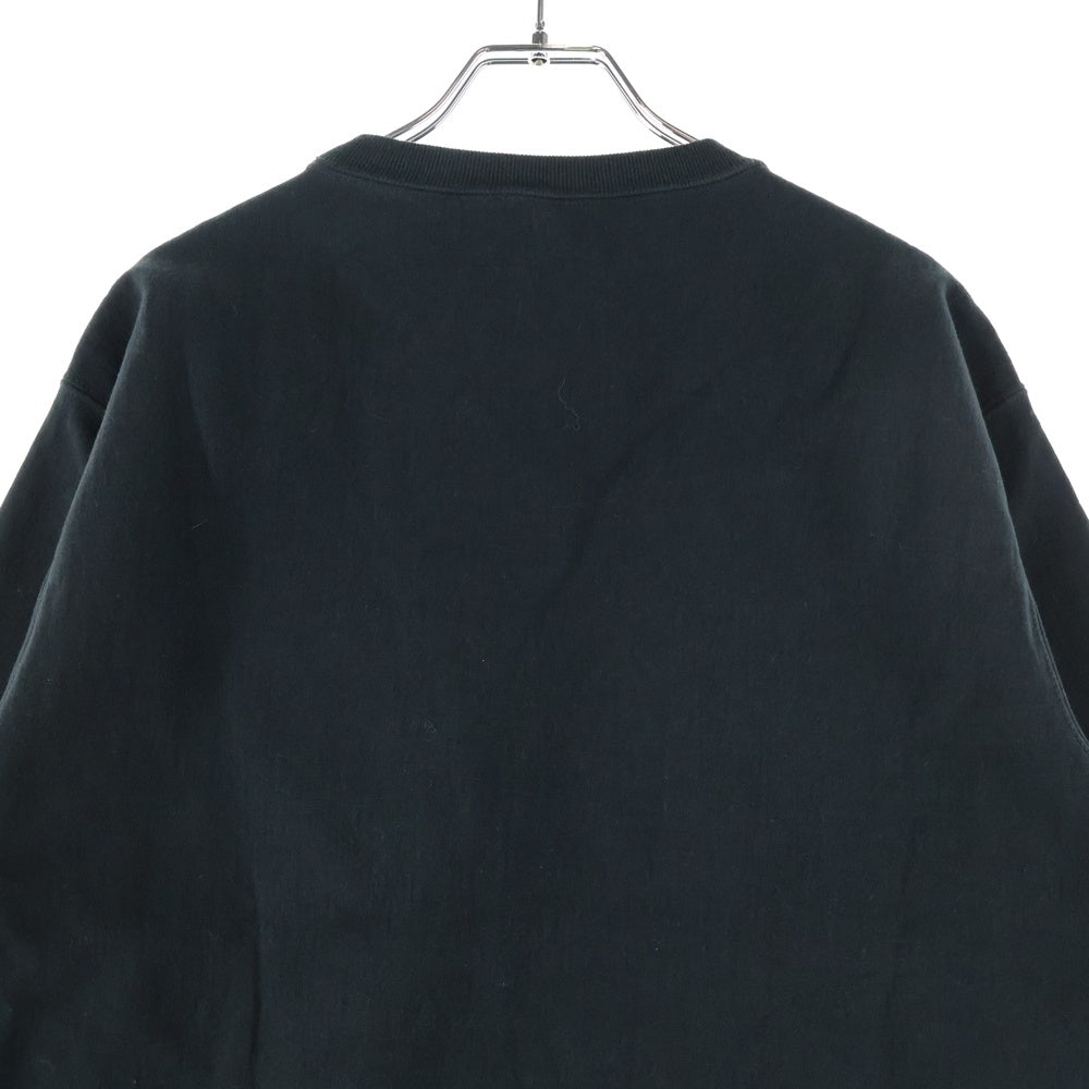 AURALEE(オーラリー) super milled sweat cut off A8AP05SM カットオフ 長袖Tシャツ カットソー ブラック レディース