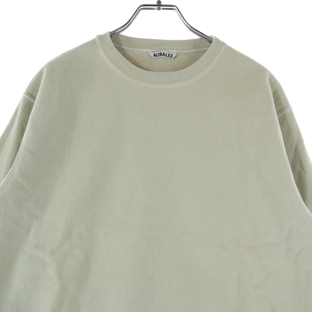 AURALEE(オーラリー) super milled sweat cut off A9AP05SM カットオフ 長袖Tシャツ カットソー ベージュ レディース