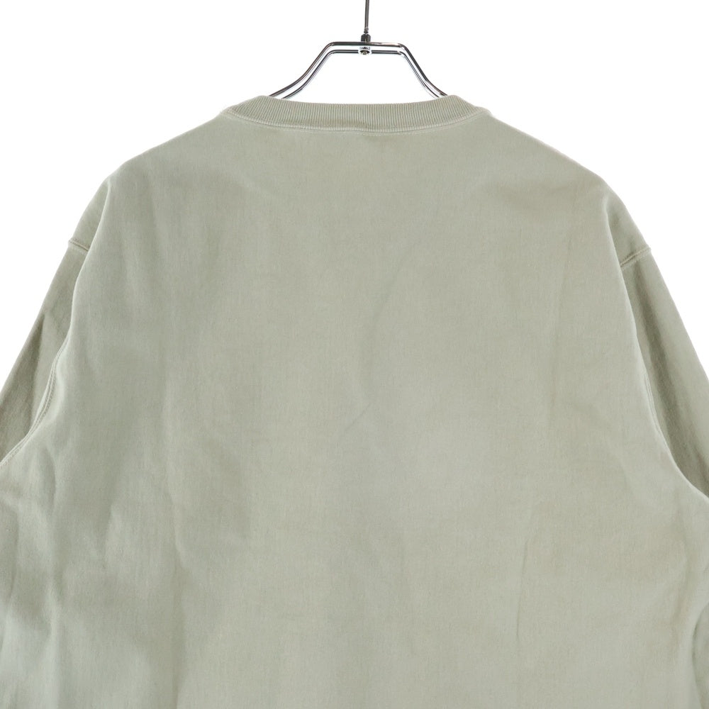 AURALEE(オーラリー) super milled sweat cut off A9AP05SM カットオフ 長袖Tシャツ カットソー ベージュ レディース