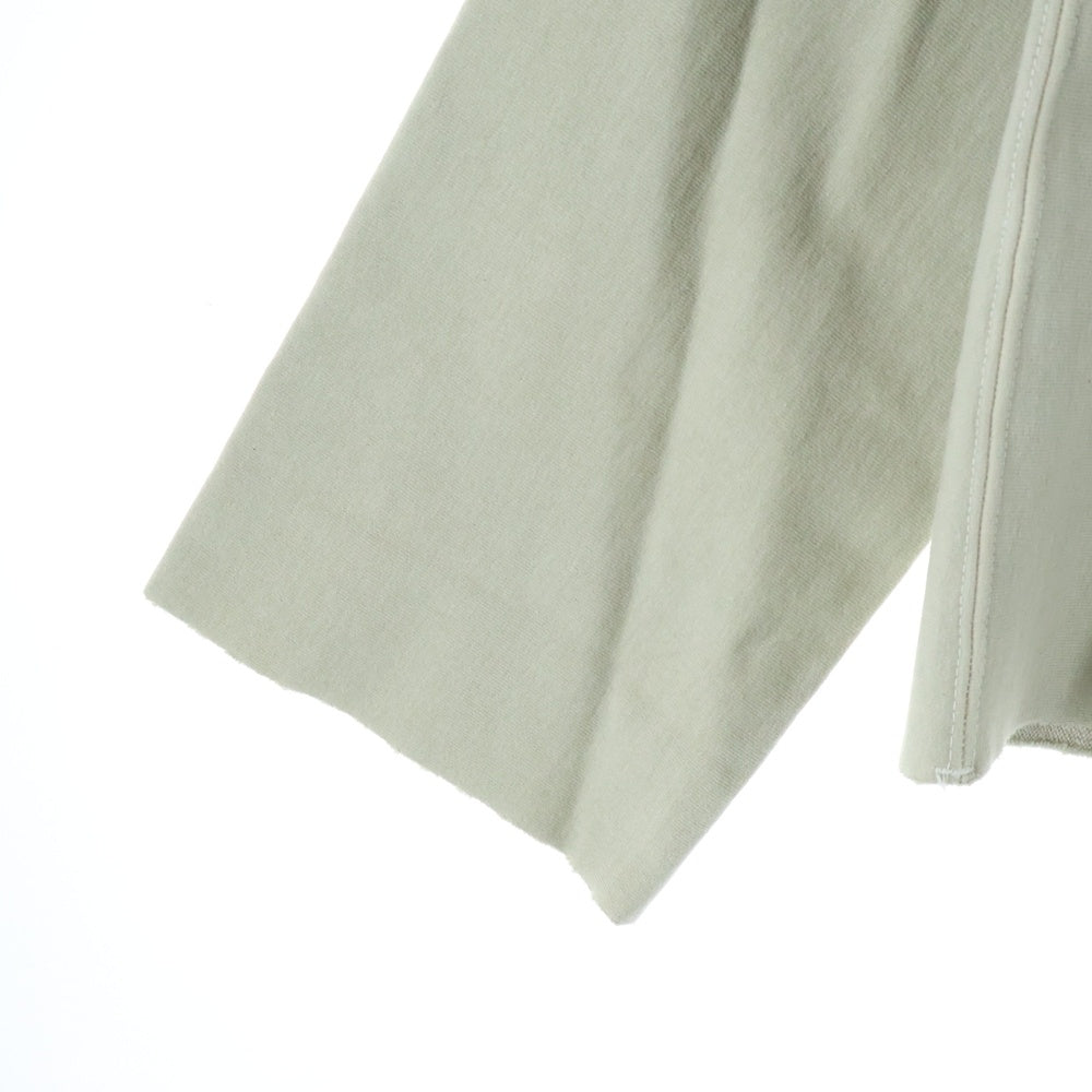 AURALEE(オーラリー) super milled sweat cut off A9AP05SM カットオフ 長袖Tシャツ カットソー ベージュ レディース