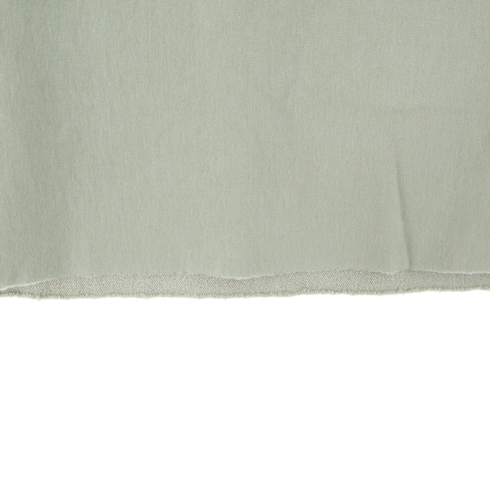 AURALEE(オーラリー) super milled sweat cut off A9AP05SM カットオフ 長袖Tシャツ カットソー ベージュ レディース
