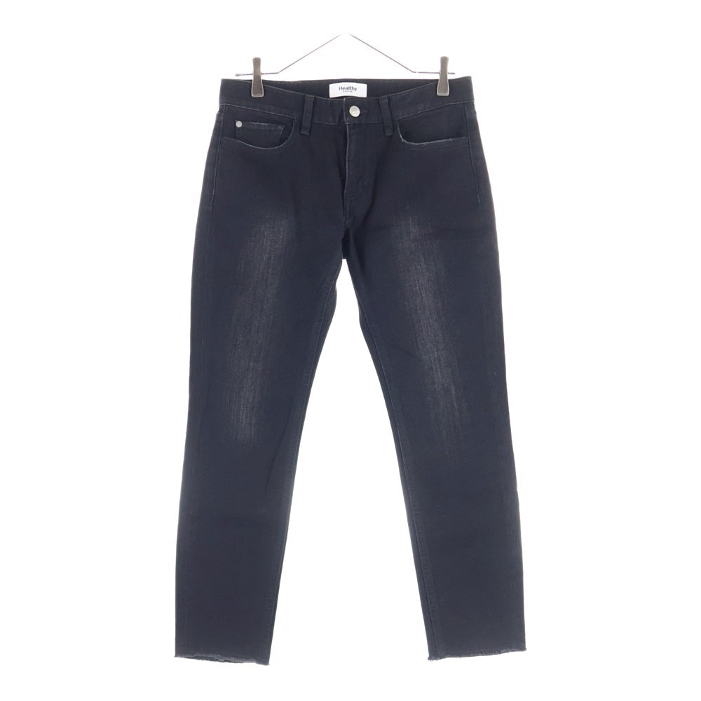 NO BRAND(ノーブランド) Healthy Denim HL59559 デニムパンツ ブラック レディース