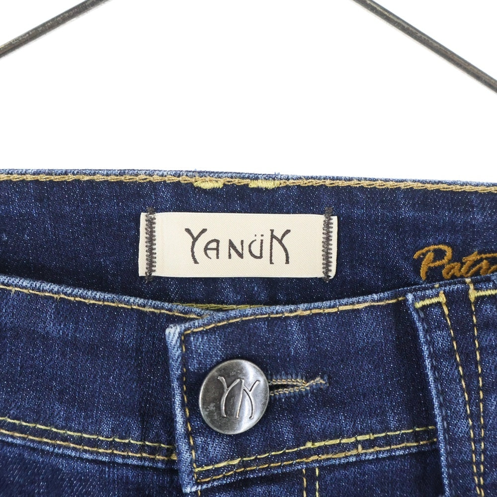 YANUK(ヤヌーク) スキニー デニムパンツ インディゴ 57173132 レディース