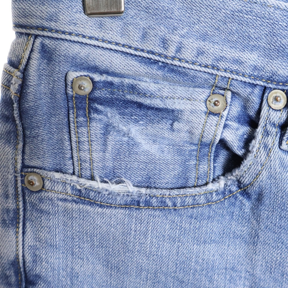 RED CARD(レッドカード) スリムテーパードデニムパンツ インディゴ 12403G レディース