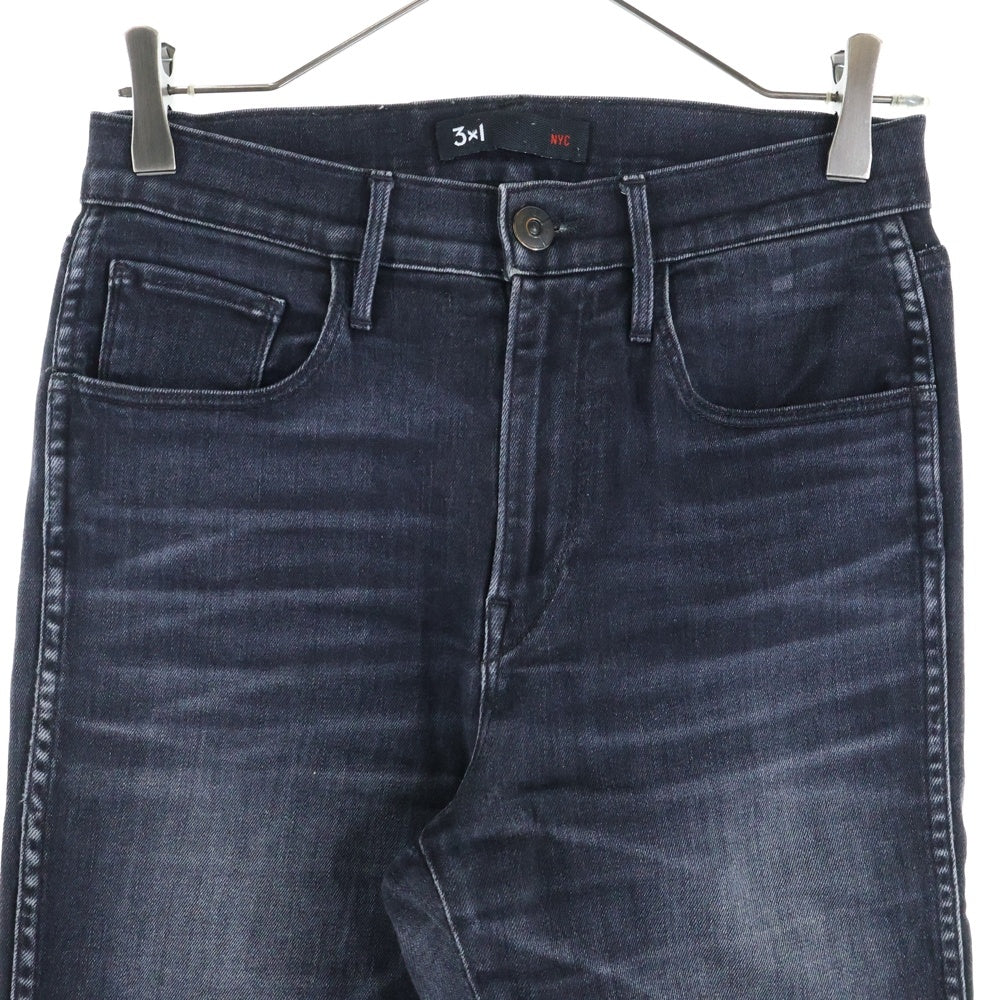 3×1(スリーバイワン) スキニー デニムパンツ ブラック W3SAC0921 レディース
