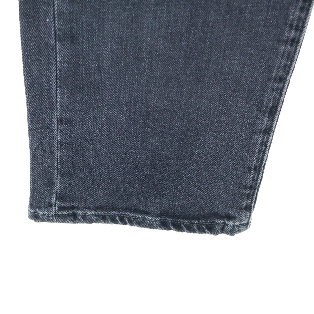 RED CARD(レッドカード) スキニー デニムパンツ ブラック 44423 レディース