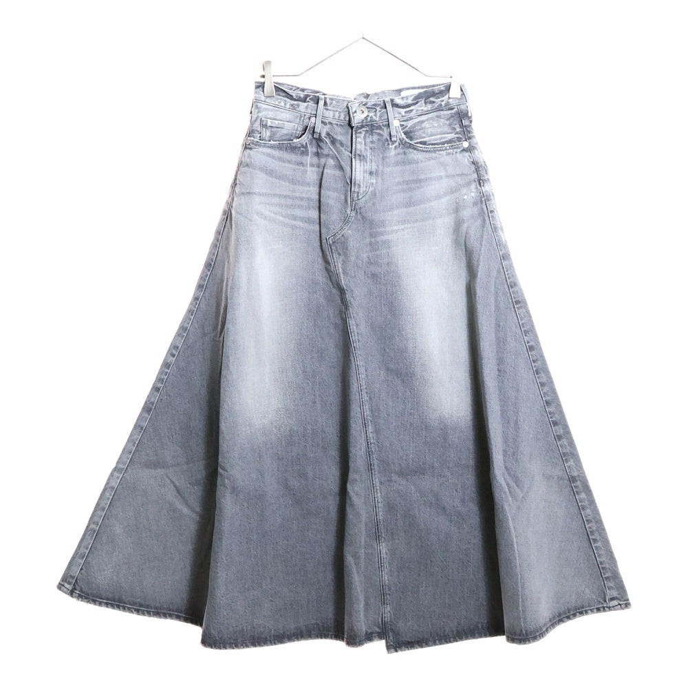 upper hights(アッパーハイツ) デニムスカート グレー 825S06 レディース