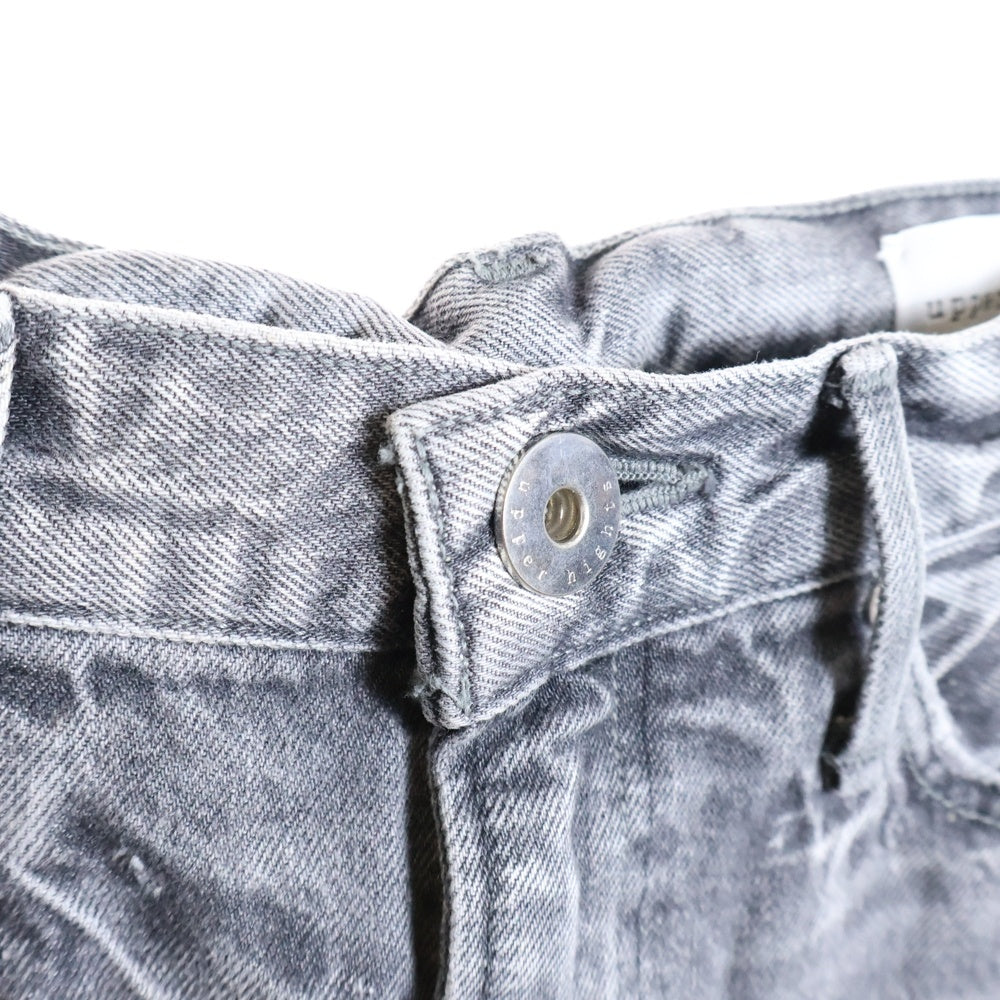 upper hights(アッパーハイツ) デニムスカート グレー 825S06 レディース