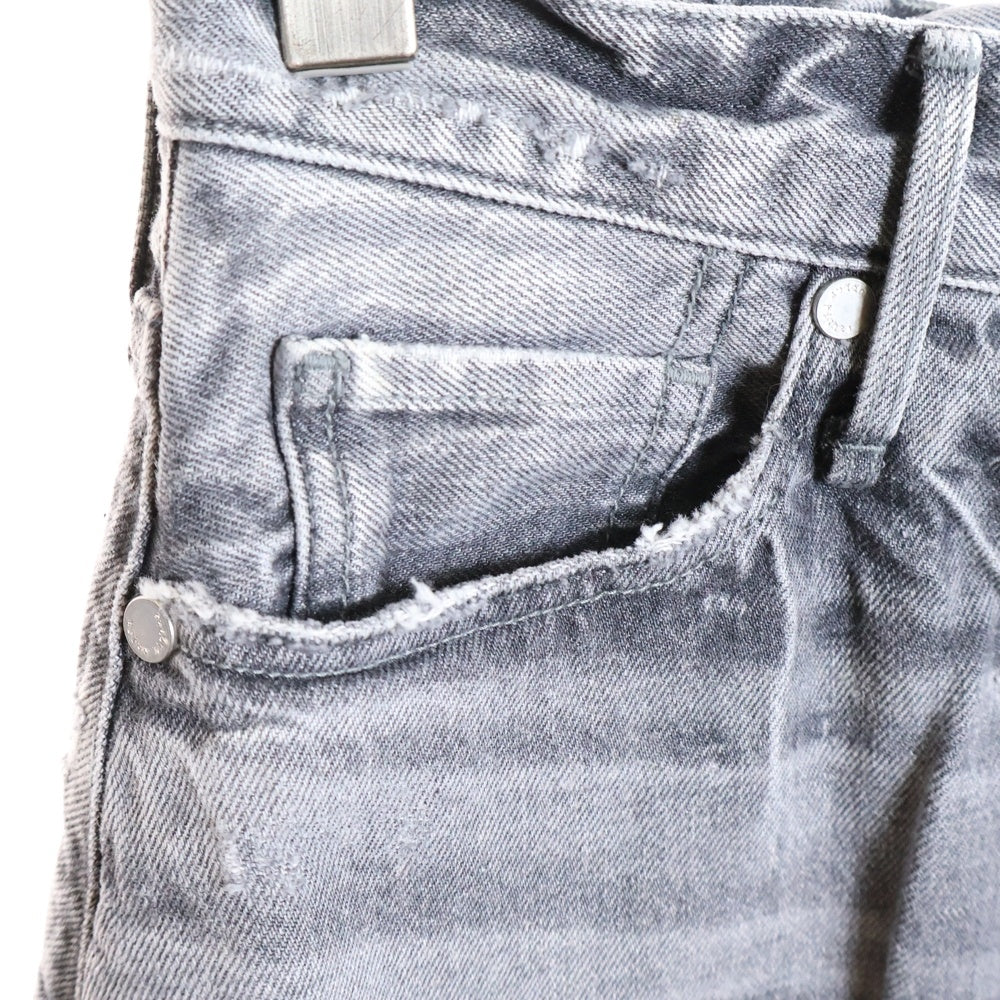 upper hights(アッパーハイツ) デニムスカート グレー 825S06 レディース