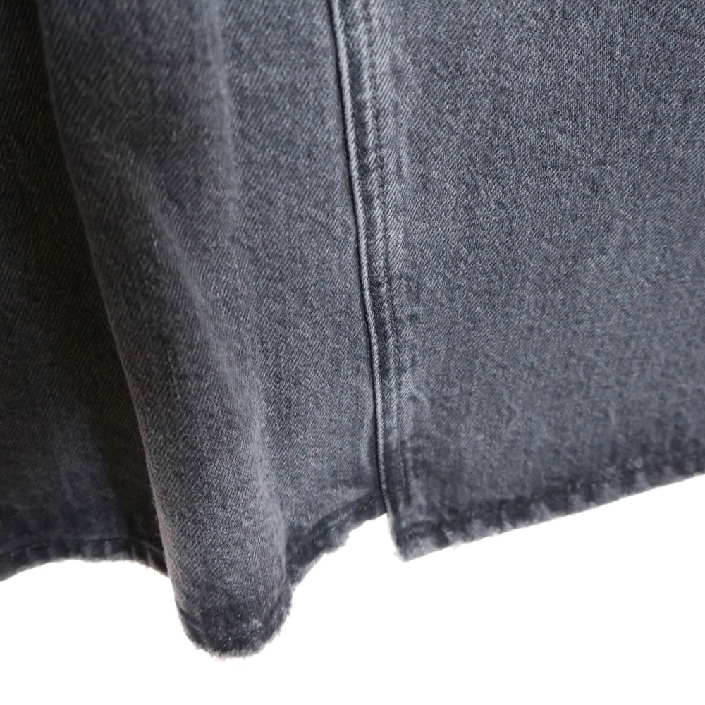 upper hights(アッパーハイツ) デニムスカート グレー 825S06 レディース