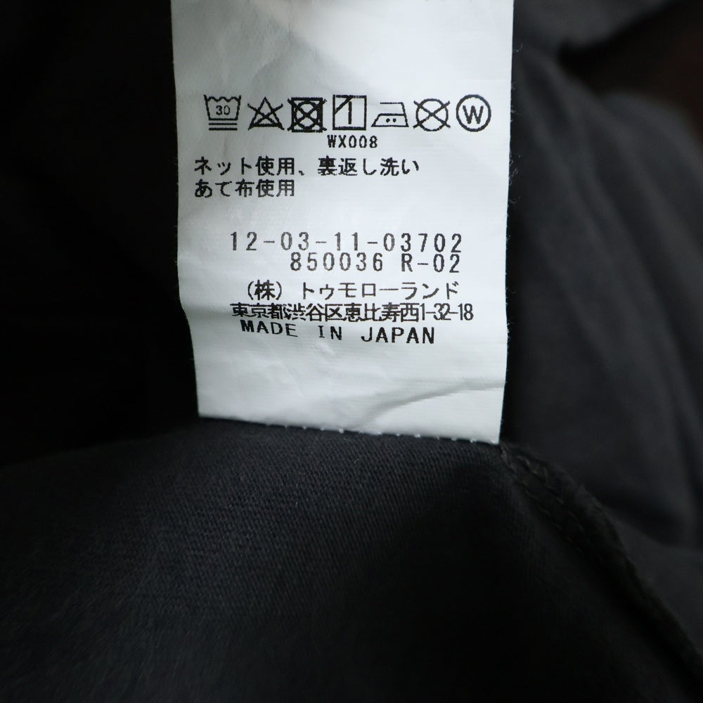 MACPHEE(マカフィ) プリント 半袖Tシャツ カットソー チャコール 12-03-11-03702 レディース