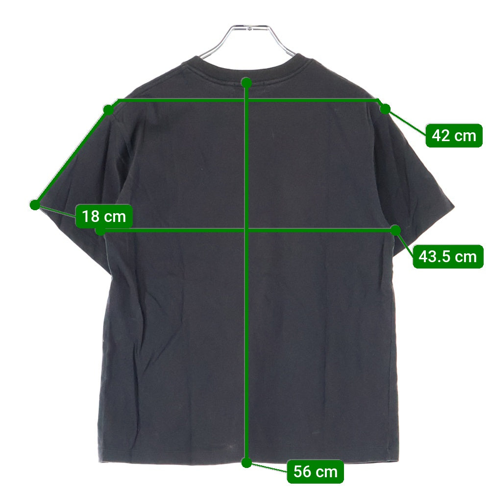 MACPHEE(マカフィ) プリント 半袖Tシャツ カットソー チャコール 12-03-11-03702 レディース