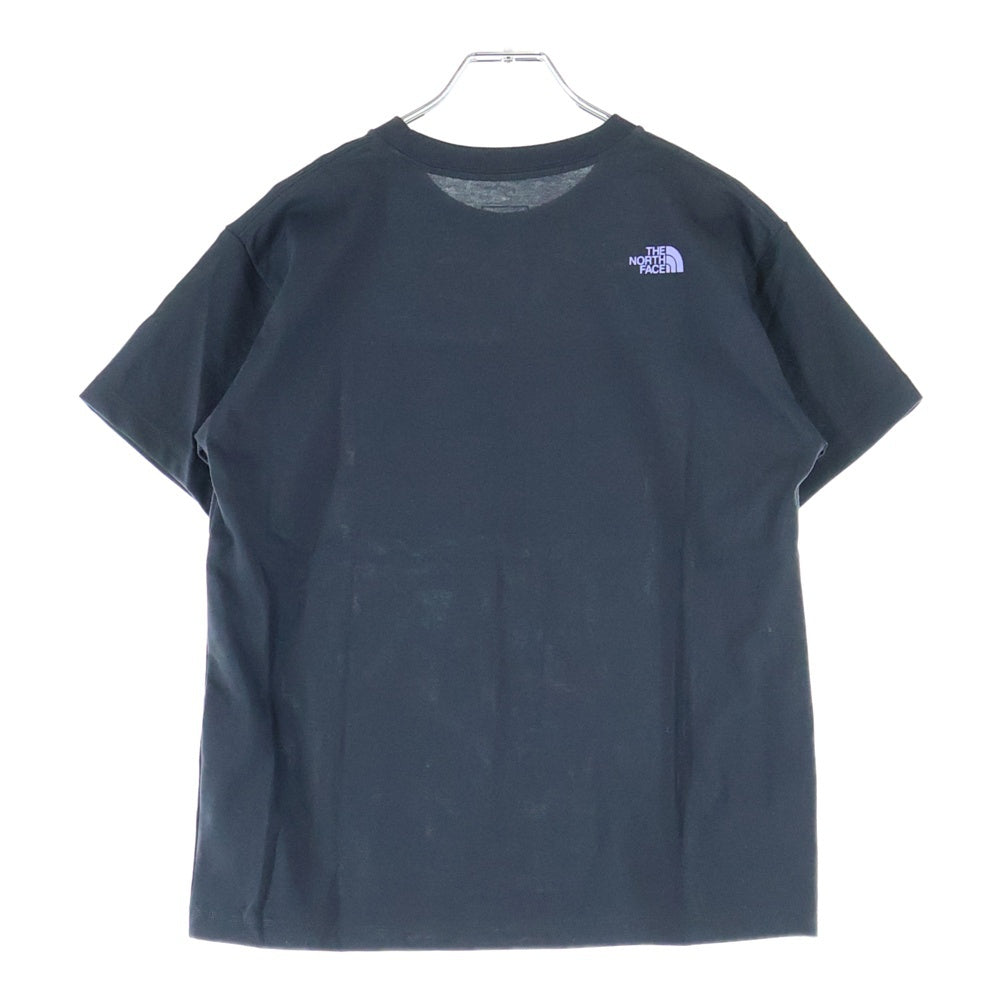 THE NORTH FACE(ザノースフェイス) アウトドアプリント 半袖Tシャツ ブラック NTW32155 レディース