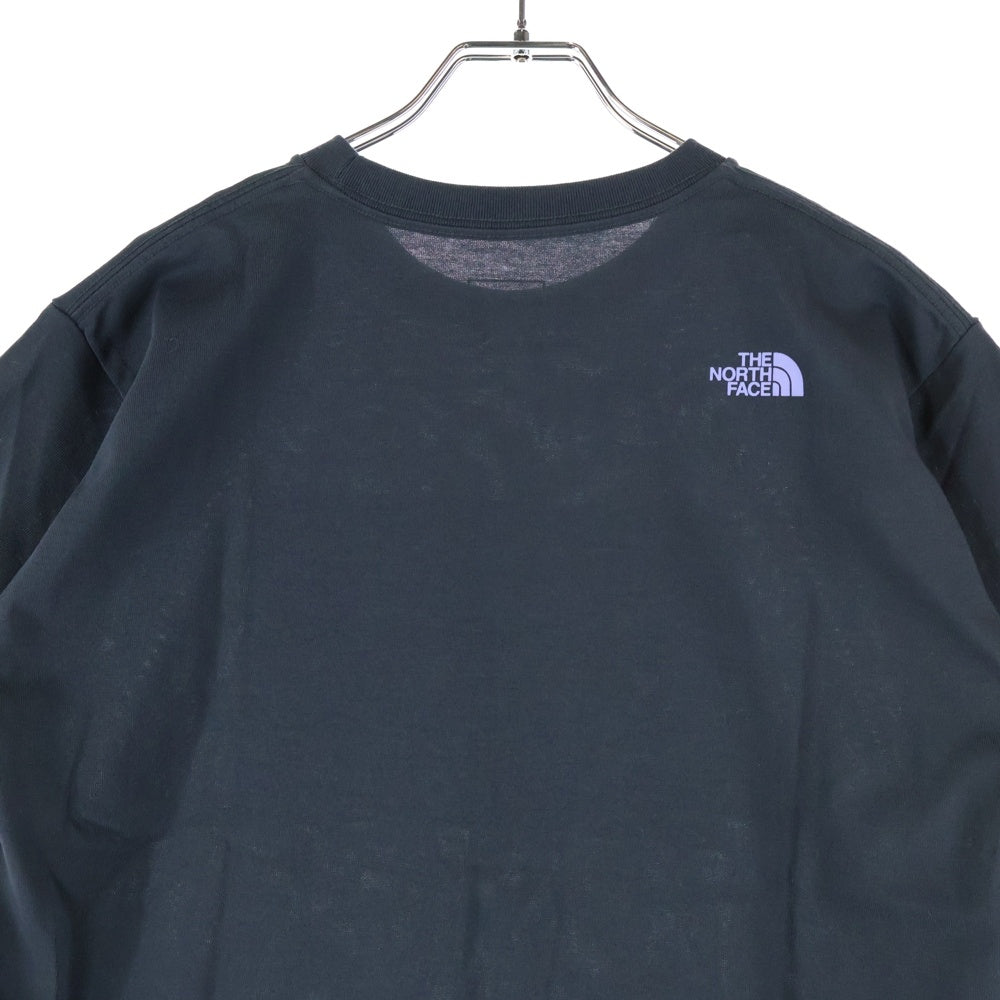 THE NORTH FACE(ザノースフェイス) アウトドアプリント 半袖Tシャツ ブラック NTW32155 レディース