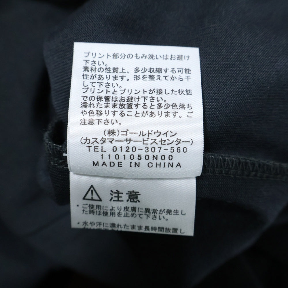 THE NORTH FACE(ザノースフェイス) アウトドアプリント 半袖Tシャツ ブラック NTW32155 レディース