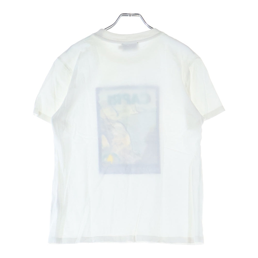 MAISON KITSUNE(メゾンキツネ) プリント 半袖Tシャツ ホワイト KWM-0900-A