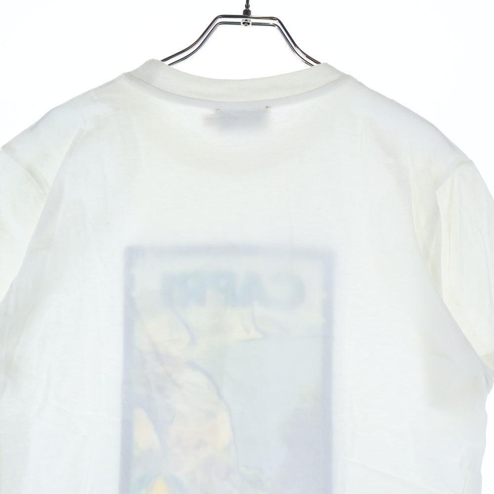 MAISON KITSUNE(メゾンキツネ) プリント 半袖Tシャツ ホワイト KWM-0900-A