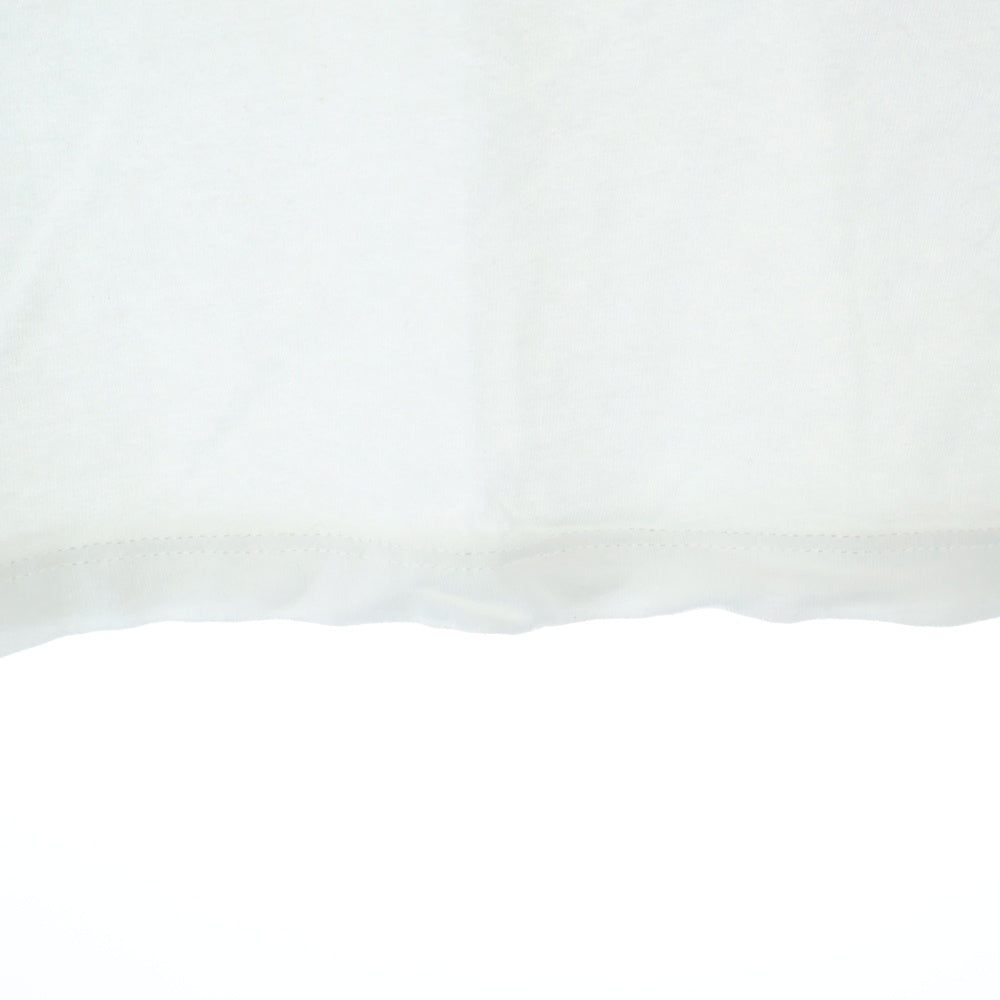 MAISON KITSUNE(メゾンキツネ) プリント 半袖Tシャツ ホワイト KWM-0900-A