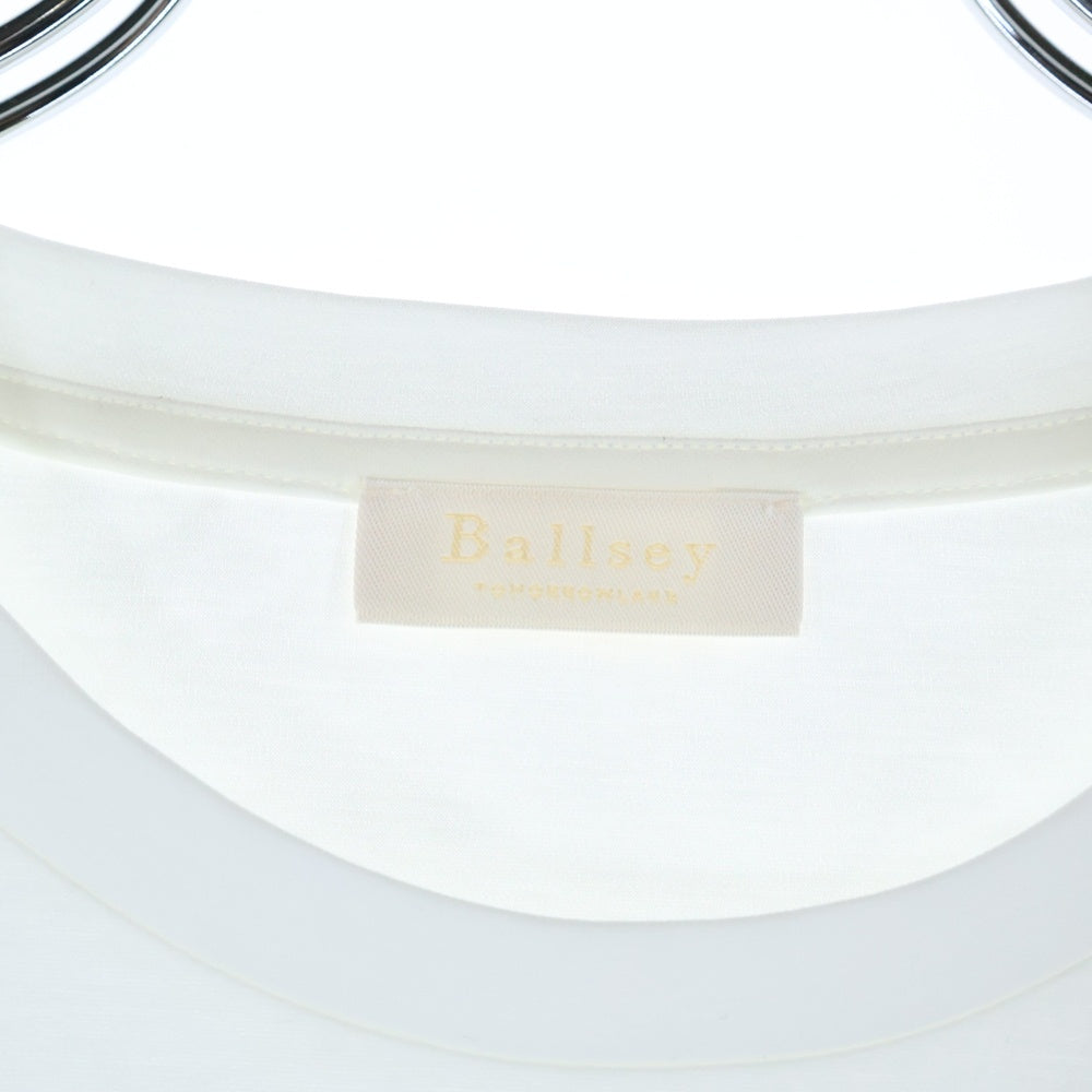 TOMORROWLAND(トゥモローランド) Ballsey 半袖Tシャツ ホワイト 11-03-22-03103 レディース
