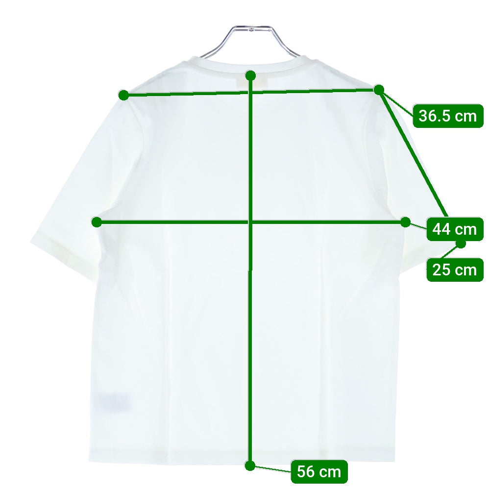 TOMORROWLAND(トゥモローランド) Ballsey 半袖Tシャツ ホワイト 11-03-22-03103 レディース