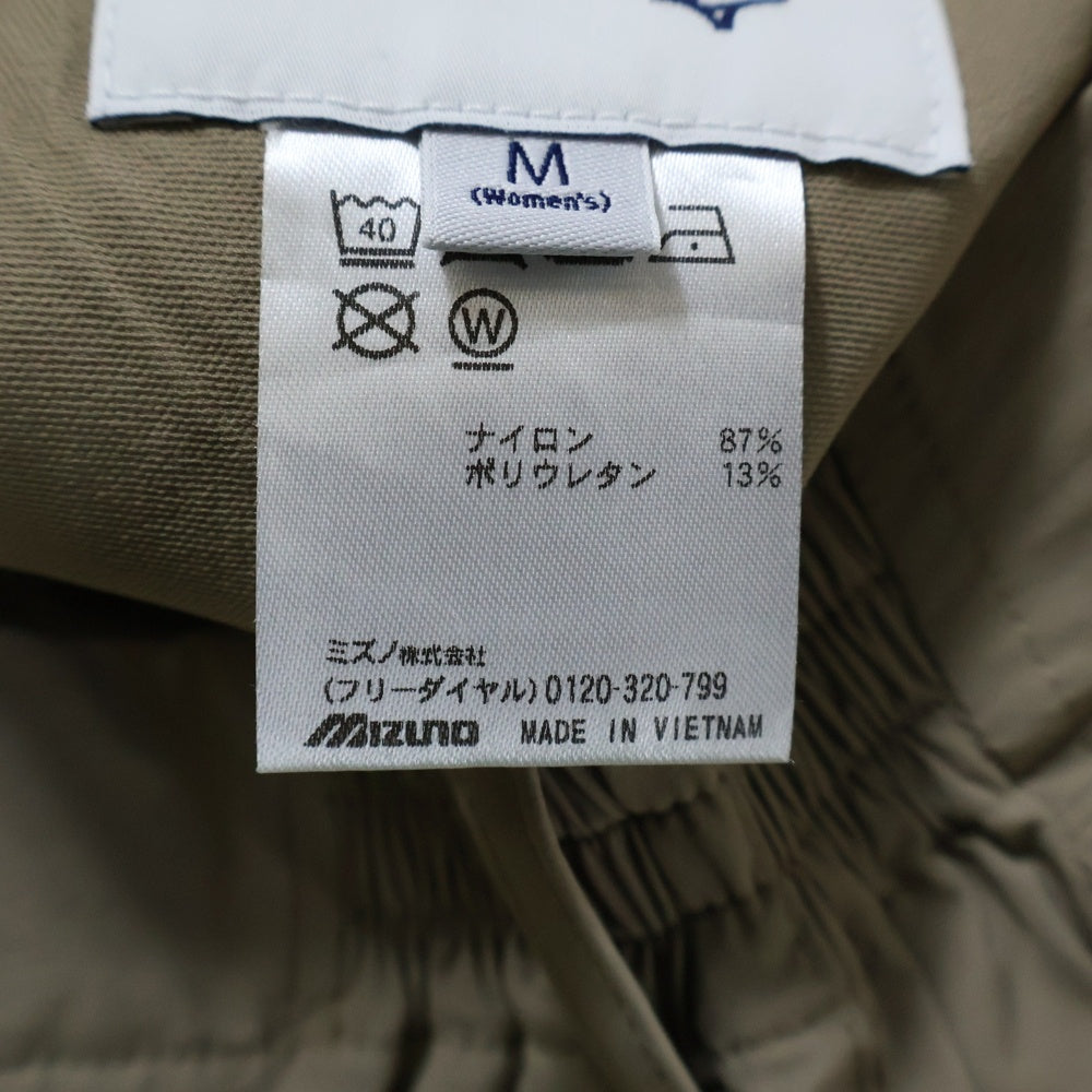 MIZUNO(ミズノ) ナイロン パンツ ベージュ B2MF0214 レディース