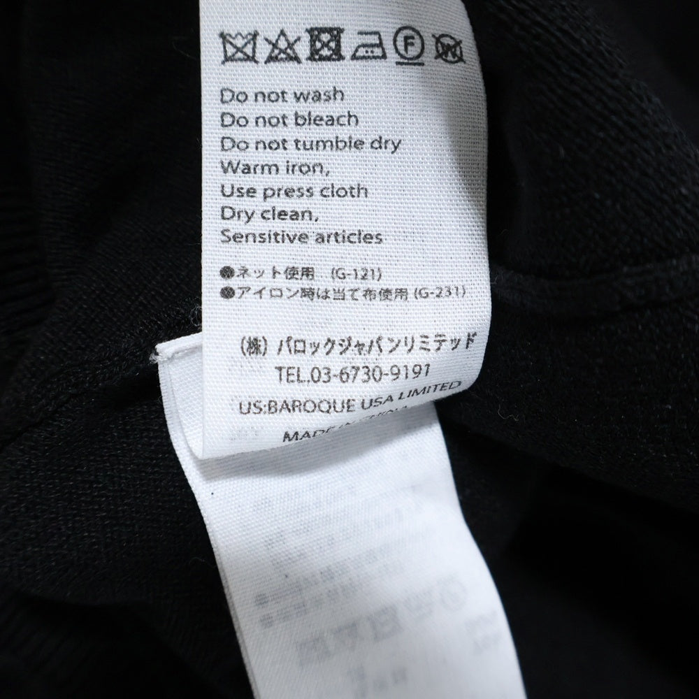 ENFOLD(エンフォルド) シルク コットン混 カーディガン ブラック 300BS670-2120 レディース