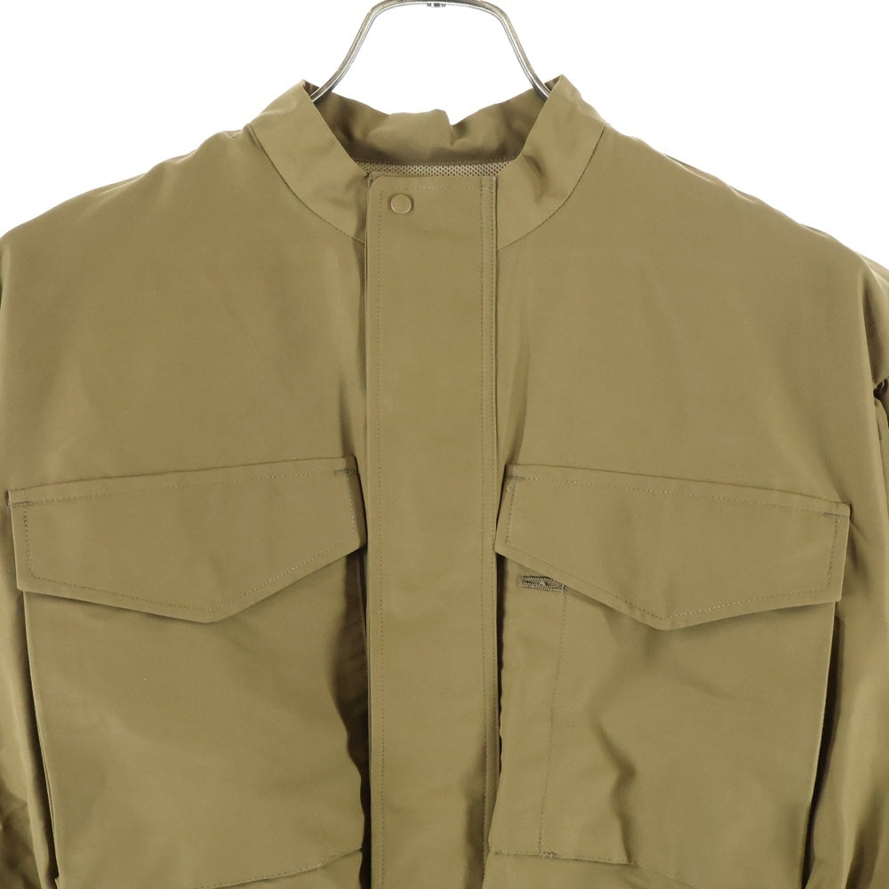 HYKE(ハイク) 23SS 3/4 Sleeve Dress 231-16147 ロングワンピース ブラウン レディース