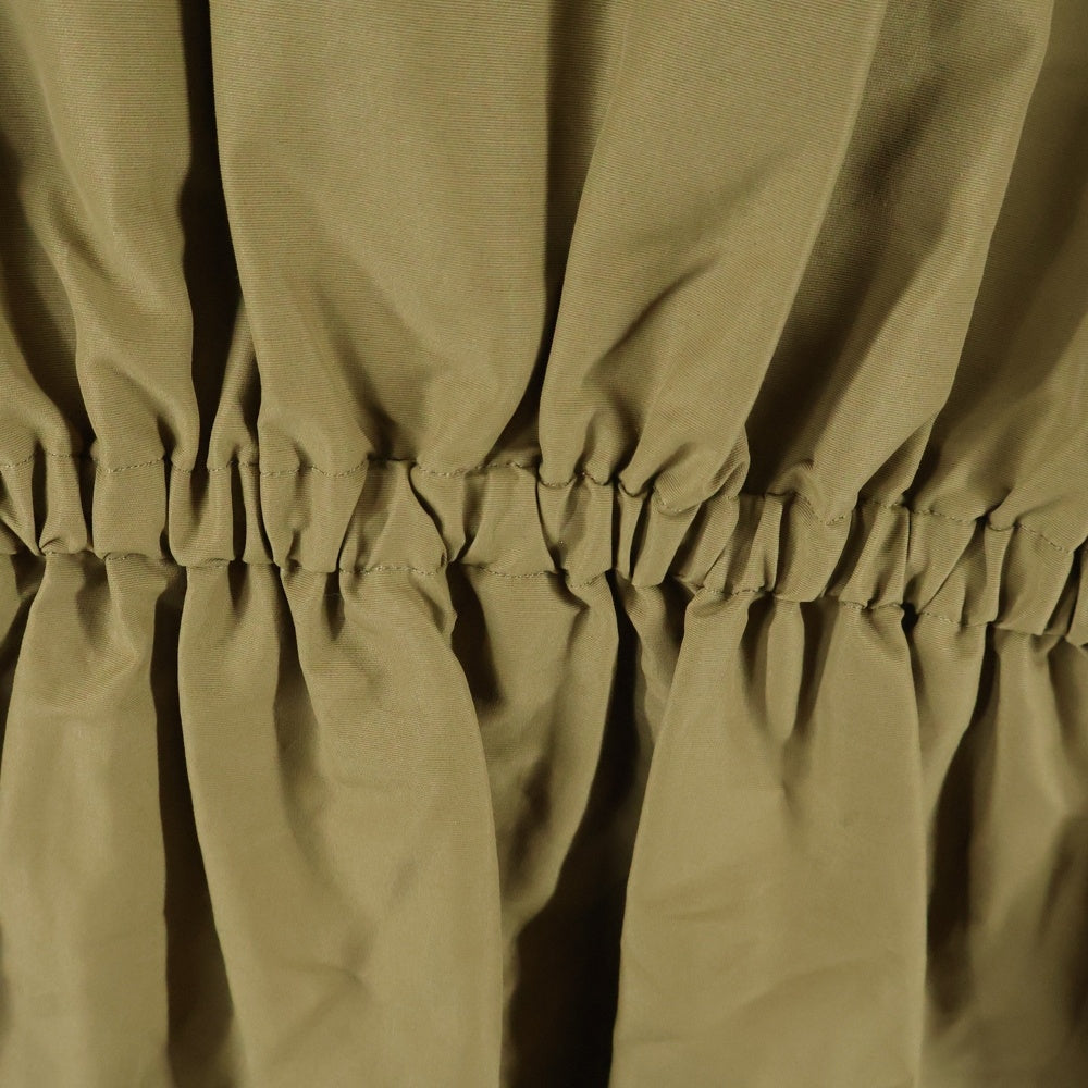 HYKE(ハイク) 23SS 3/4 Sleeve Dress 231-16147 ロングワンピース ブラウン レディース