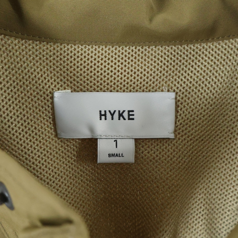 HYKE(ハイク) 23SS 3/4 Sleeve Dress 231-16147 ロングワンピース ブラウン レディース