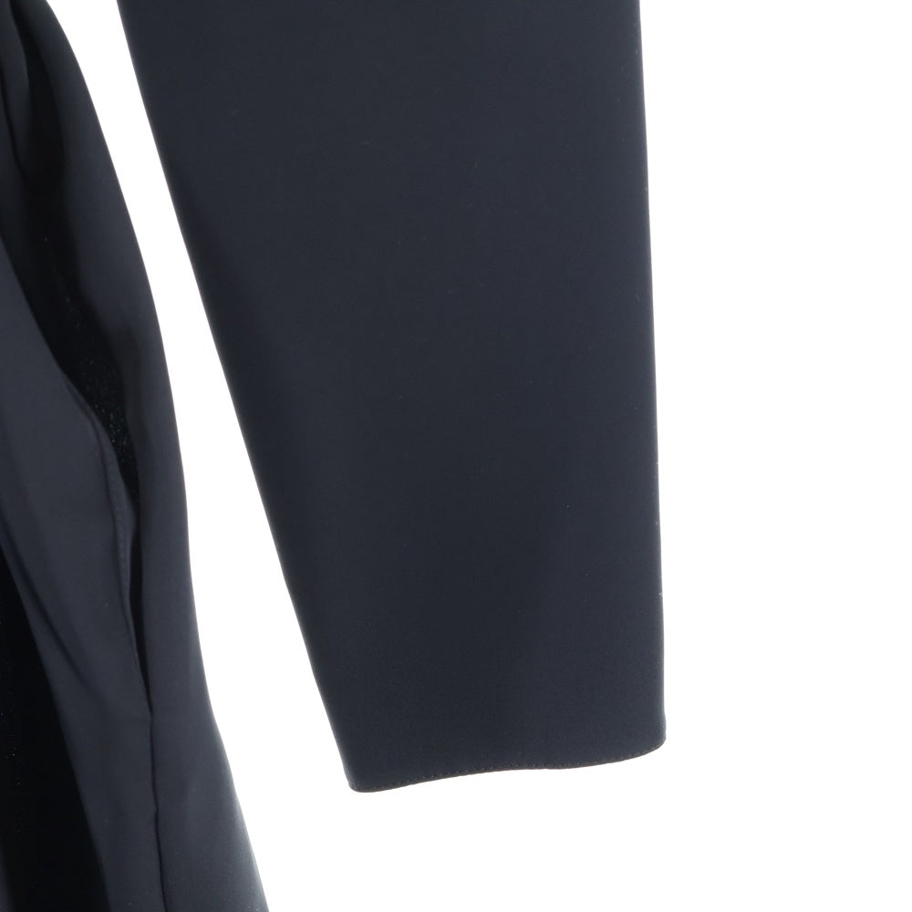 HYKE(ハイク) 22AW TWIST SATIN BALLOON SLEEVE DRESS 222-16139 ドレス ワンピース ブラック レディース