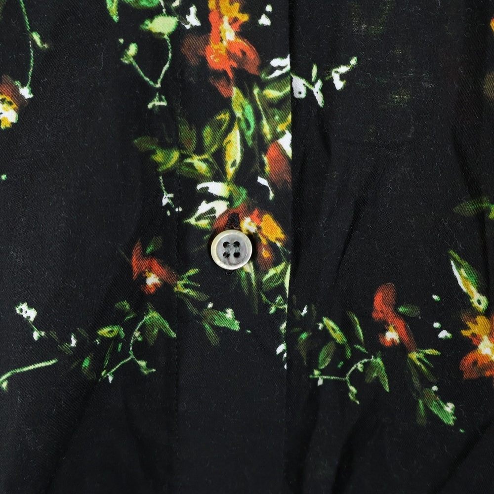 SACRA(サクラ) 花柄 ワンピース ドレス ブラック 118200031 レディース