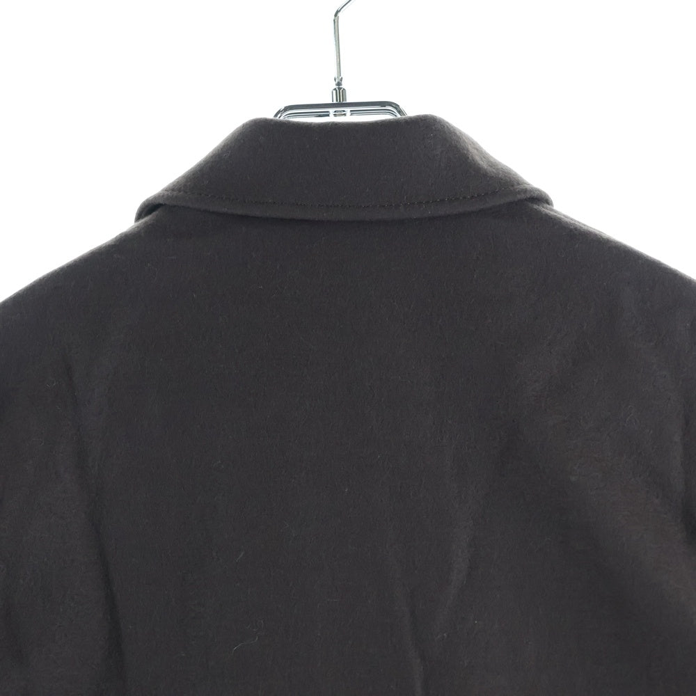 TOMORROWLAND(トゥモローランド) ウール 長袖シャツ ジャケット ブラウン 11-07-95-07702 レディース