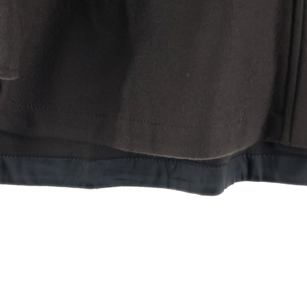 TOMORROWLAND(トゥモローランド) ウール 長袖シャツ ジャケット ブラウン 11-07-95-07702 レディース