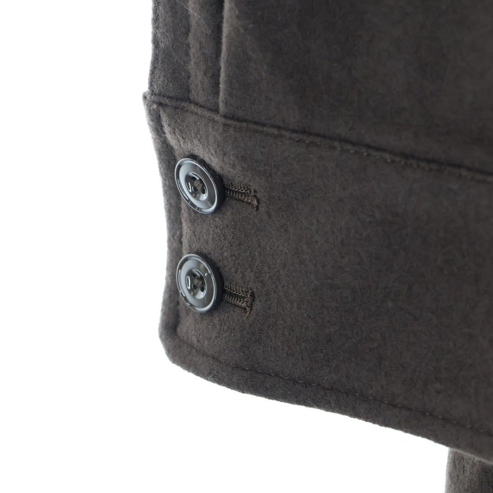 TOMORROWLAND(トゥモローランド) ウール 長袖シャツ ジャケット ブラウン 11-07-95-07702 レディース