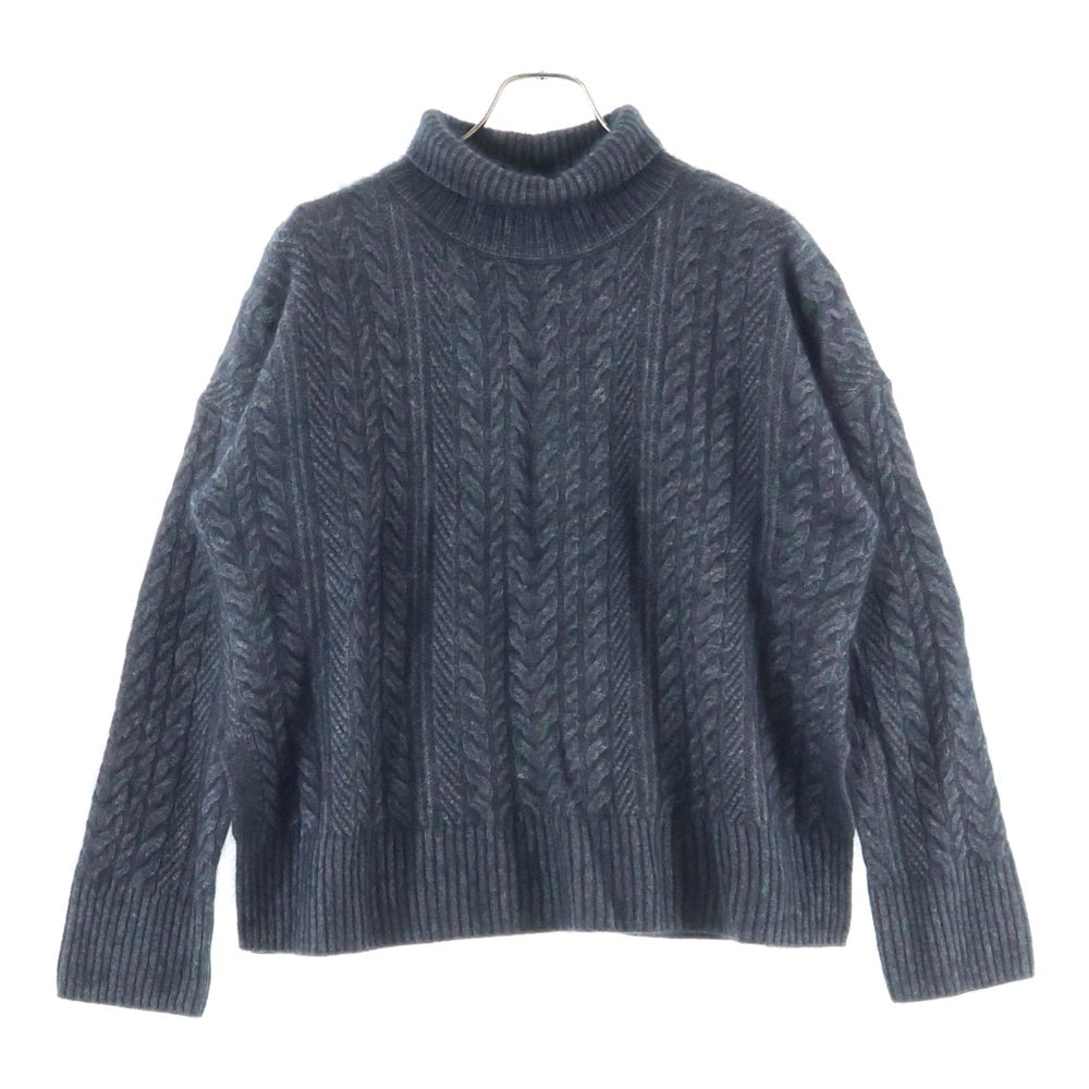 TOMORROWLAND(トゥモローランド) Ballsey ケーブルハイネック ニットセーター ブラック レディース 11-02-85-02305