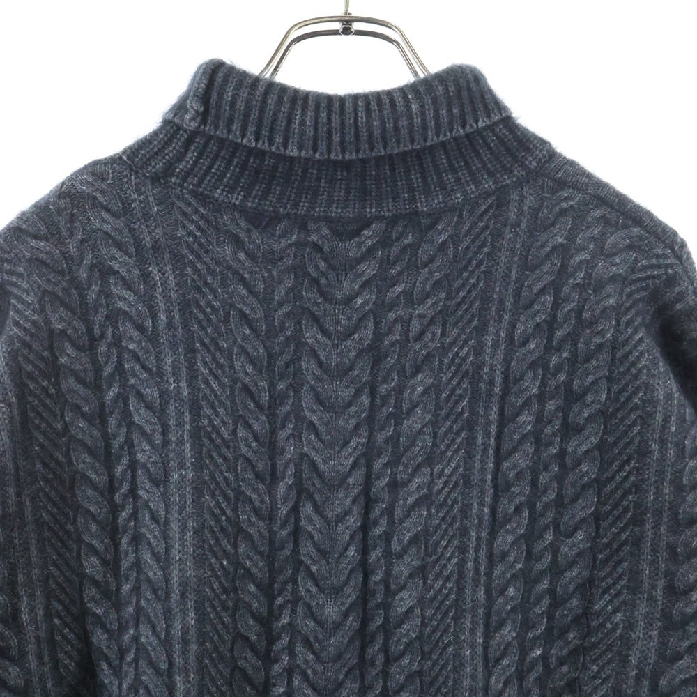 TOMORROWLAND(トゥモローランド) Ballsey ケーブルハイネック ニットセーター ブラック レディース 11-02-85-02305