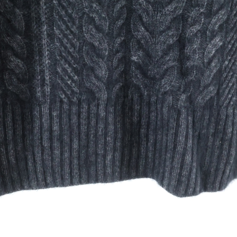 TOMORROWLAND(トゥモローランド) Ballsey ケーブルハイネック ニットセーター ブラック レディース 11-02-85-02305