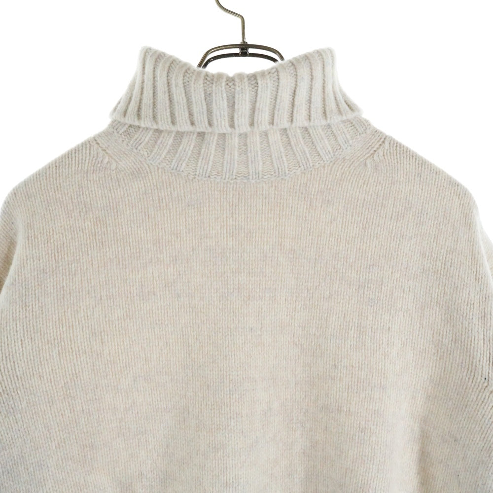TOMORROWLAND(トゥモローランド) ハイネック ニットセーター アイボリー レディース 11-02-95-02632