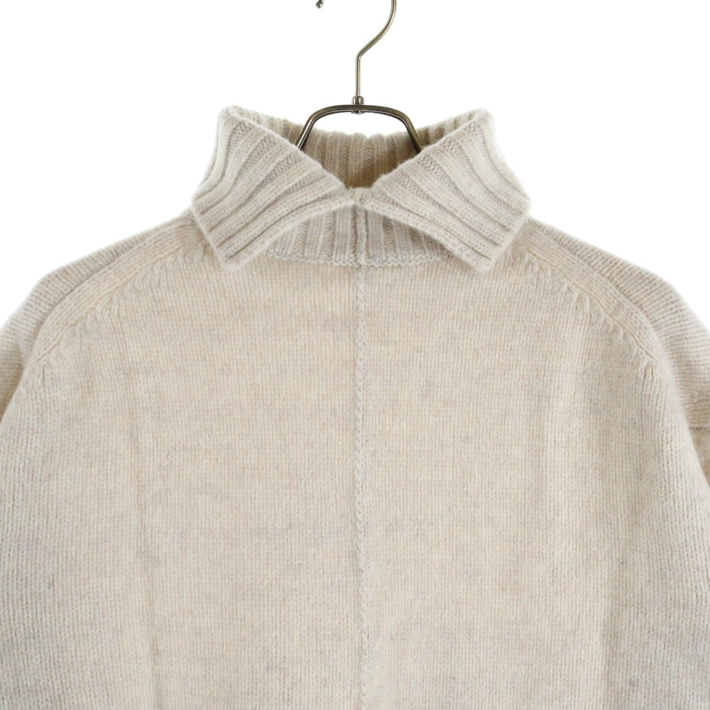 TOMORROWLAND(トゥモローランド) ハイネック ニットセーター アイボリー レディース 11-02-95-02632