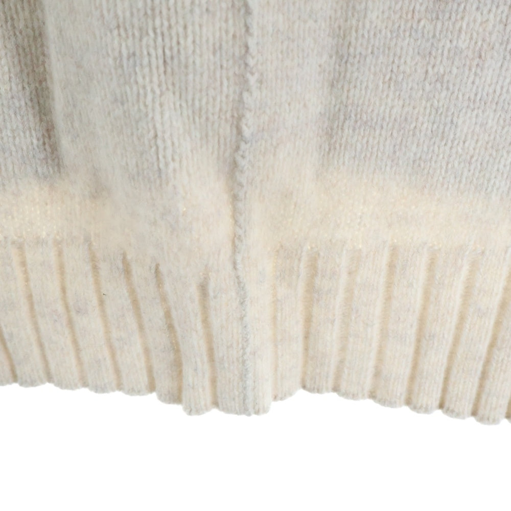 TOMORROWLAND(トゥモローランド) ハイネック ニットセーター アイボリー レディース 11-02-95-02632