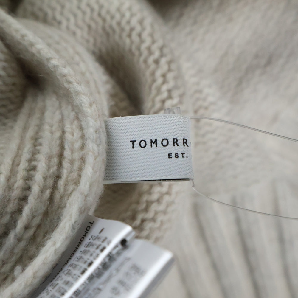 TOMORROWLAND(トゥモローランド) ハイネック ニットセーター アイボリー レディース 11-02-95-02632