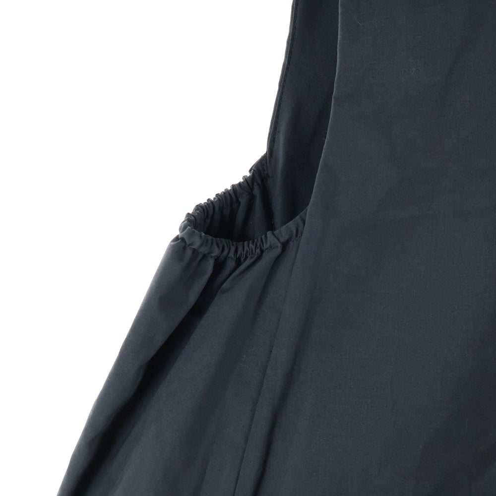 MACPHEE(マカフィ) ノースリーブ ワンピース ブラック レディース 11-06-92-06342