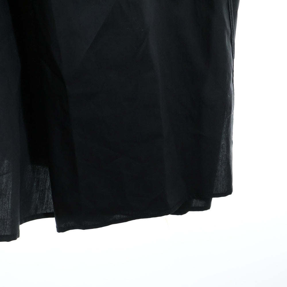 MACPHEE(マカフィ) ノースリーブ ワンピース ブラック レディース 11-06-92-06342