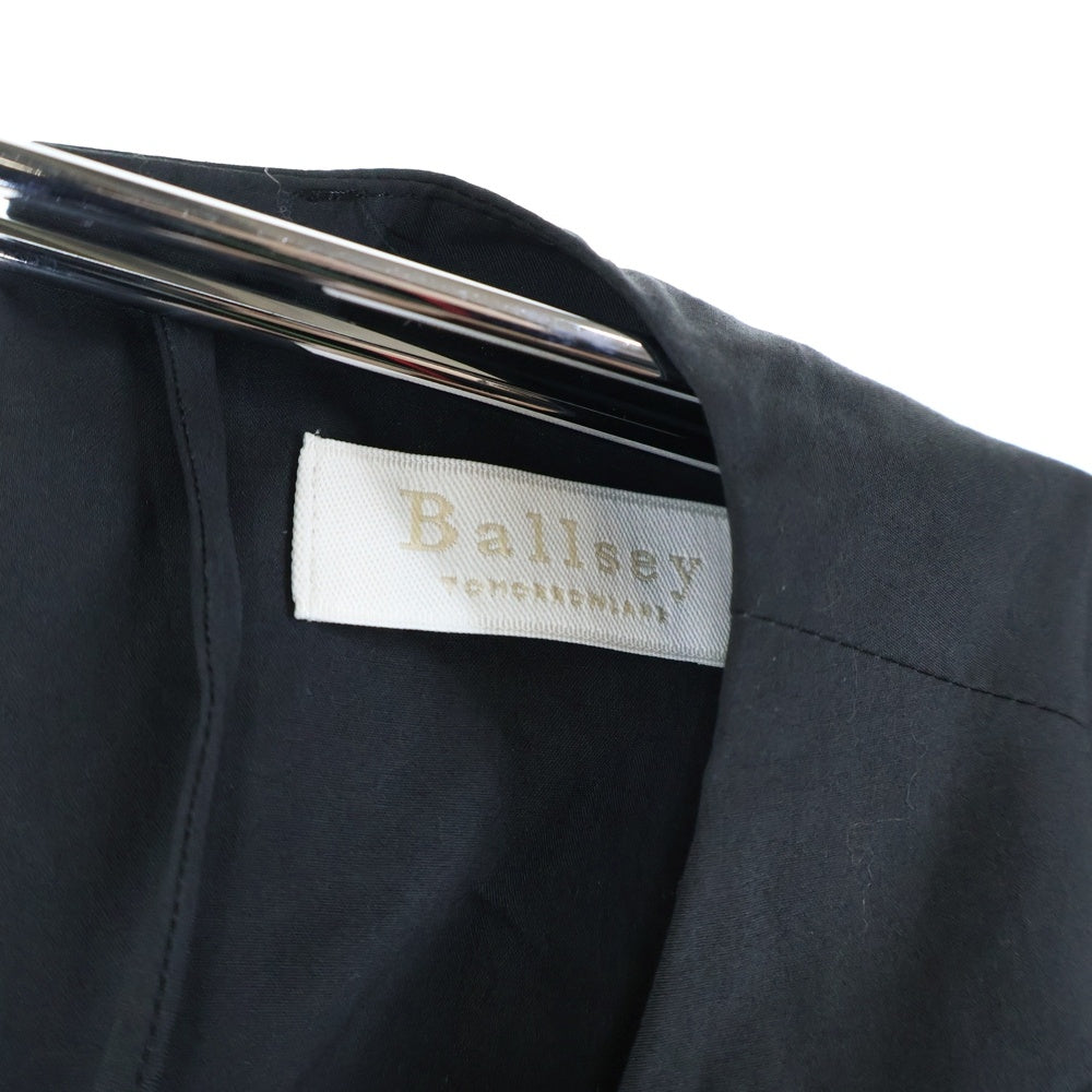 MACPHEE(マカフィ) ノースリーブ ワンピース ブラック レディース 11-06-92-06342