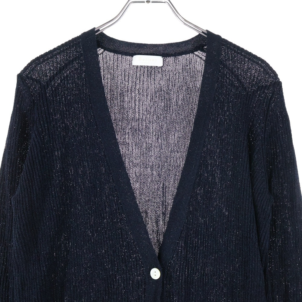 TOMORROWLAND(トゥモローランド) Ballsey ナイロン混 カーディガン ネイビー レディース 11-02-72-02305